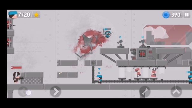 Инженеры и их турели против боссов в Clone Armies.