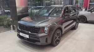 KIA Sorento Hybrid X-Line 2026 обзор