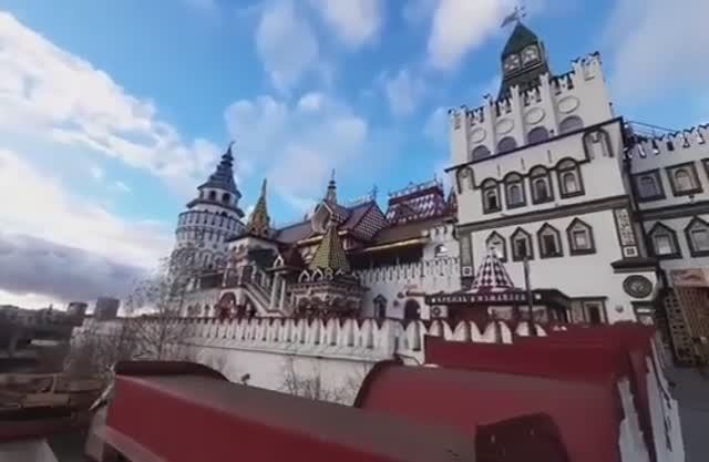 Измайловский Кремль В Москве ... смотреть онлайн