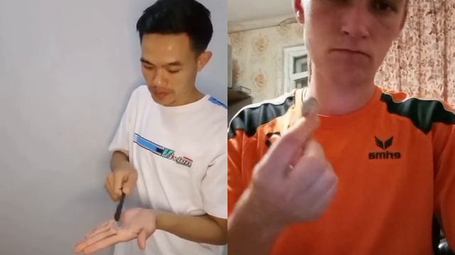 Фокус с монетой