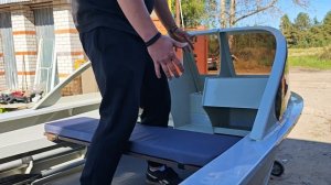 обзор на лодку striker x4 капотная версия