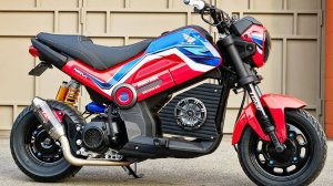 Honda Navi - Самый Дешевый Мотоцикл Honda в 2022 г !