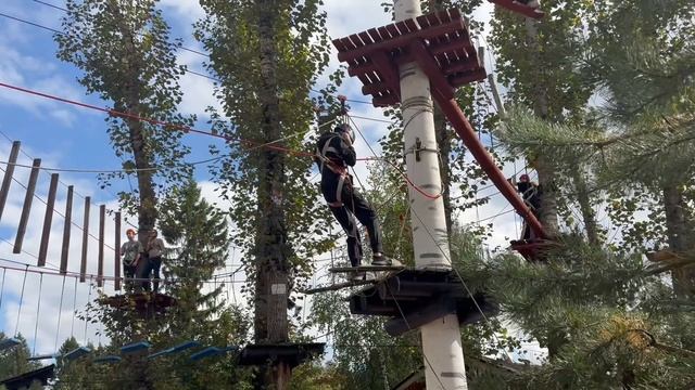 Верёвочный парк смотреть онлайн