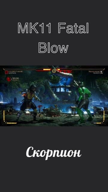 МК11. Fatal Blow. Скорпион