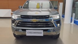 Chevrolet Colorado 2025 обзор