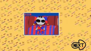 песня,про Джекса из цифрового цырка.