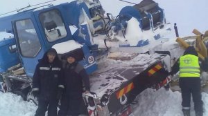 Грустные воспоминания машиниста автокрана о Таймыре
