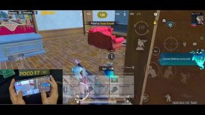 POCO F7 супер плавный геймплей в 120 Fps PUBG