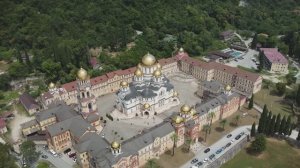 Новоафонский монастырь в Абхазии