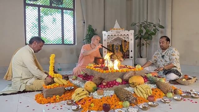 Питри пакша. день 5. часть 3. Огненная. 11.09.25 смотреть онлайн