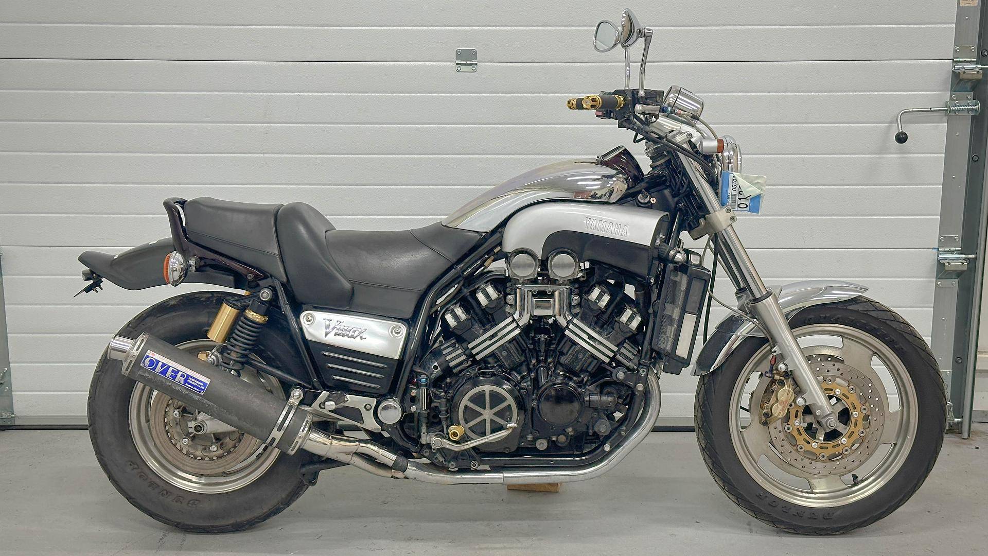 Yamaha V-MAX 1200 - 3UF-008662 смотреть онлайн