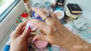 Все мои покупки декоративной косметики за последнее время 💄❤👍