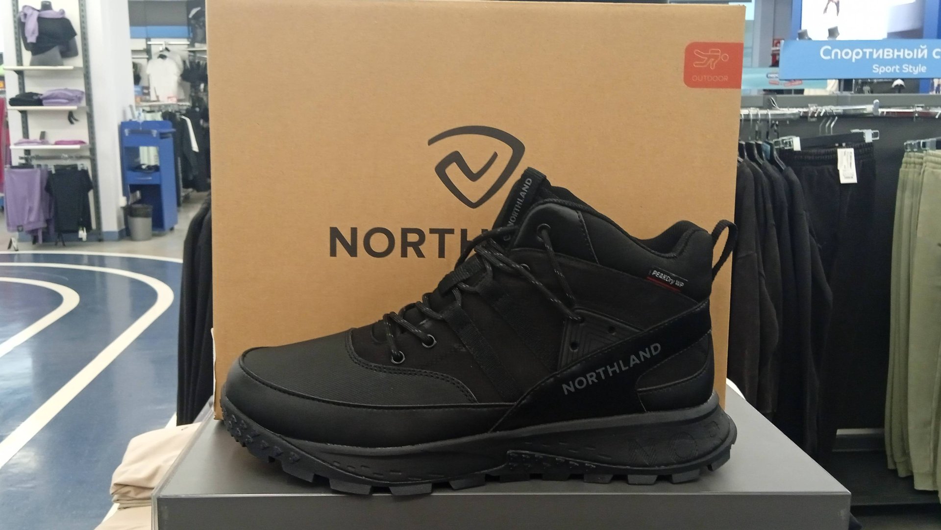 Ботинки утепленные мужские Northland Reisen Shell ( Осень - Зима 2025 ) смотреть онлайн