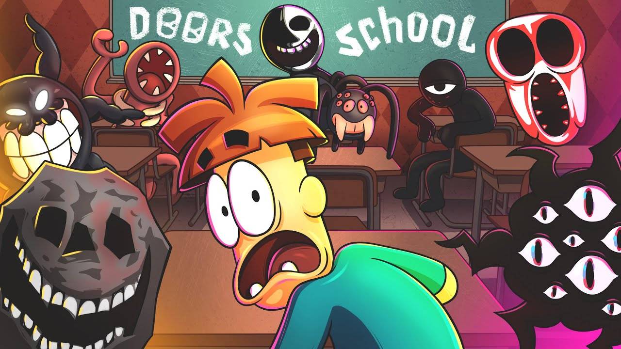 Что если твои преподы монстры Roblox? смотреть онлайн