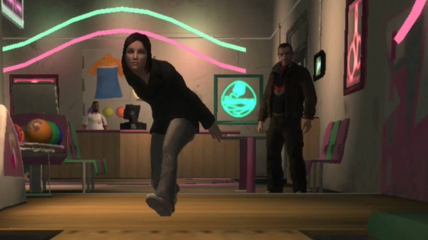 Прохождение GTA IV #2 - Боулинг и разборки Питерские смотреть онлайн