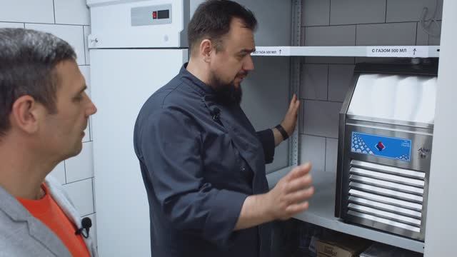 Льдогенератор / Российский производитель смотреть онлайн