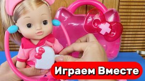 АСМР ИГРУШКИ ДЛЯ ДЕТЕЙ 🩺 ИГРАЕМ В КУКЛЫ И ДОКТОРА ! ВИДЕО ДЛЯ ДЕТЕЙ