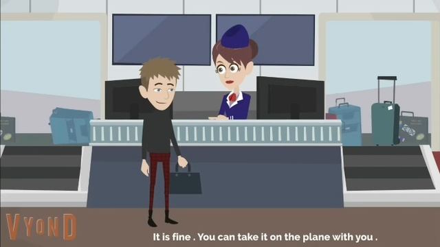 Check-in at the airport смотреть онлайн