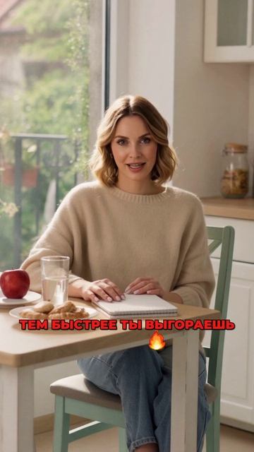 Если ты просыпаешься уже уставшей