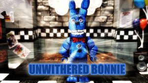 LEGO FNAF UNWITHERED BONNIE | Кастом