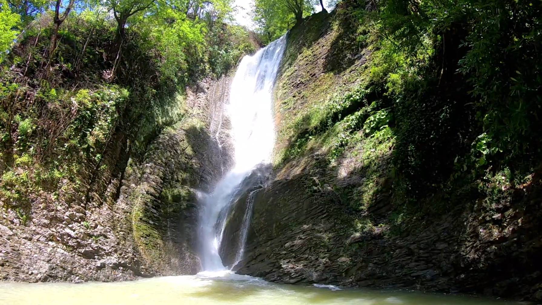 2025. Часть 9. Ореховский водопад в Сочи. смотреть онлайн