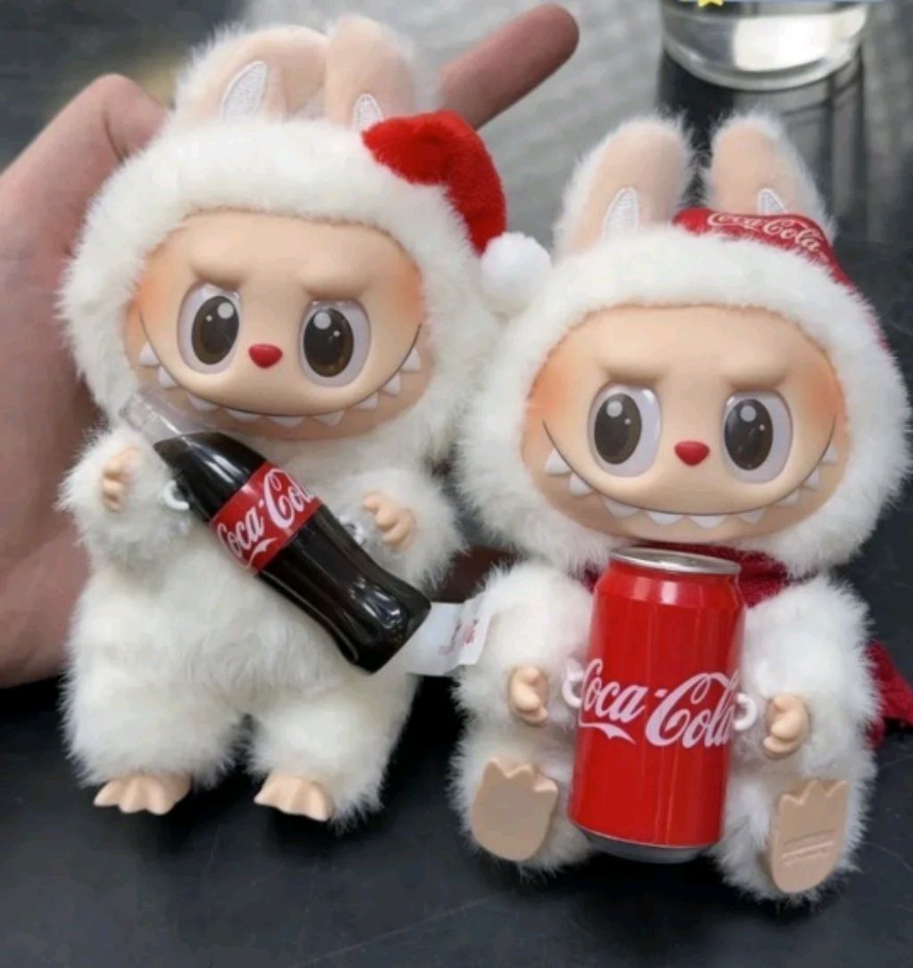 показываю всех своих Лабубу