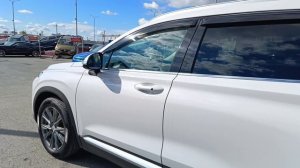 Hyundai Santa Fe 2,5 л. Бензин АКПП  (180 л.с.) 4WD 2021