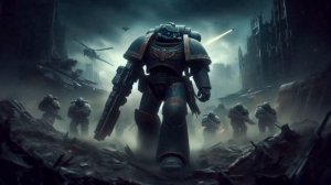 Warhammer 40к - Космодесант Империума