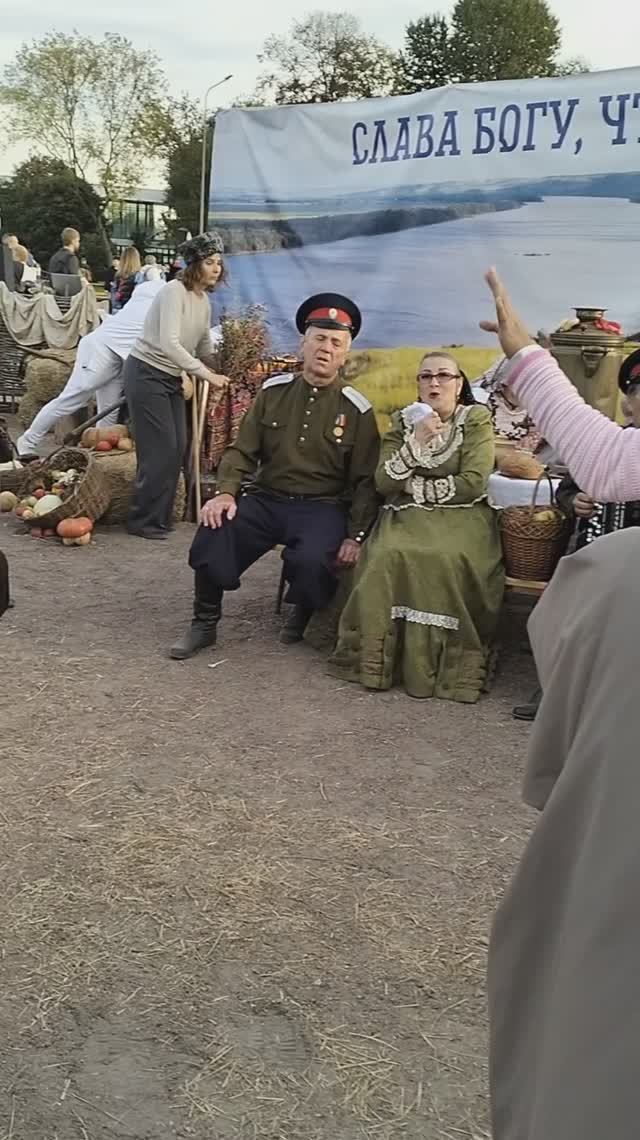 Фестиваль Казачья станица в Коломенском 2025