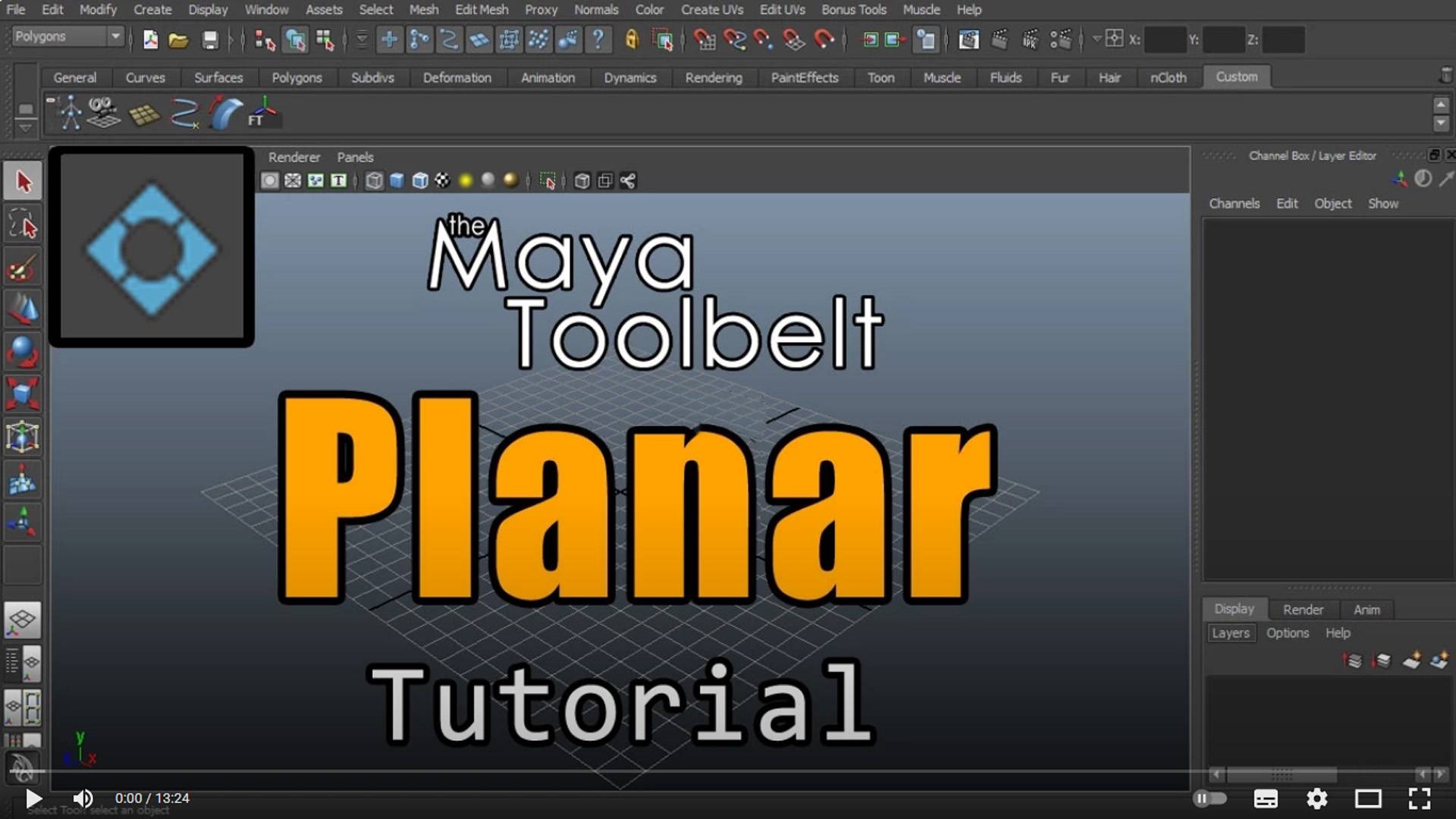 Autodesk Maya - Planar