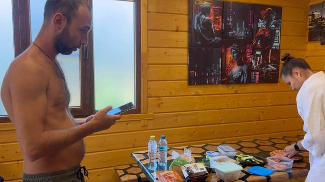 Идем в баню в Витязево смотреть онлайн