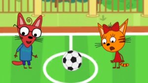 ТРИ КОТА. ДЕНЬ РОЖДЕНИЯ С ТРЕМЯ КОТАМИ