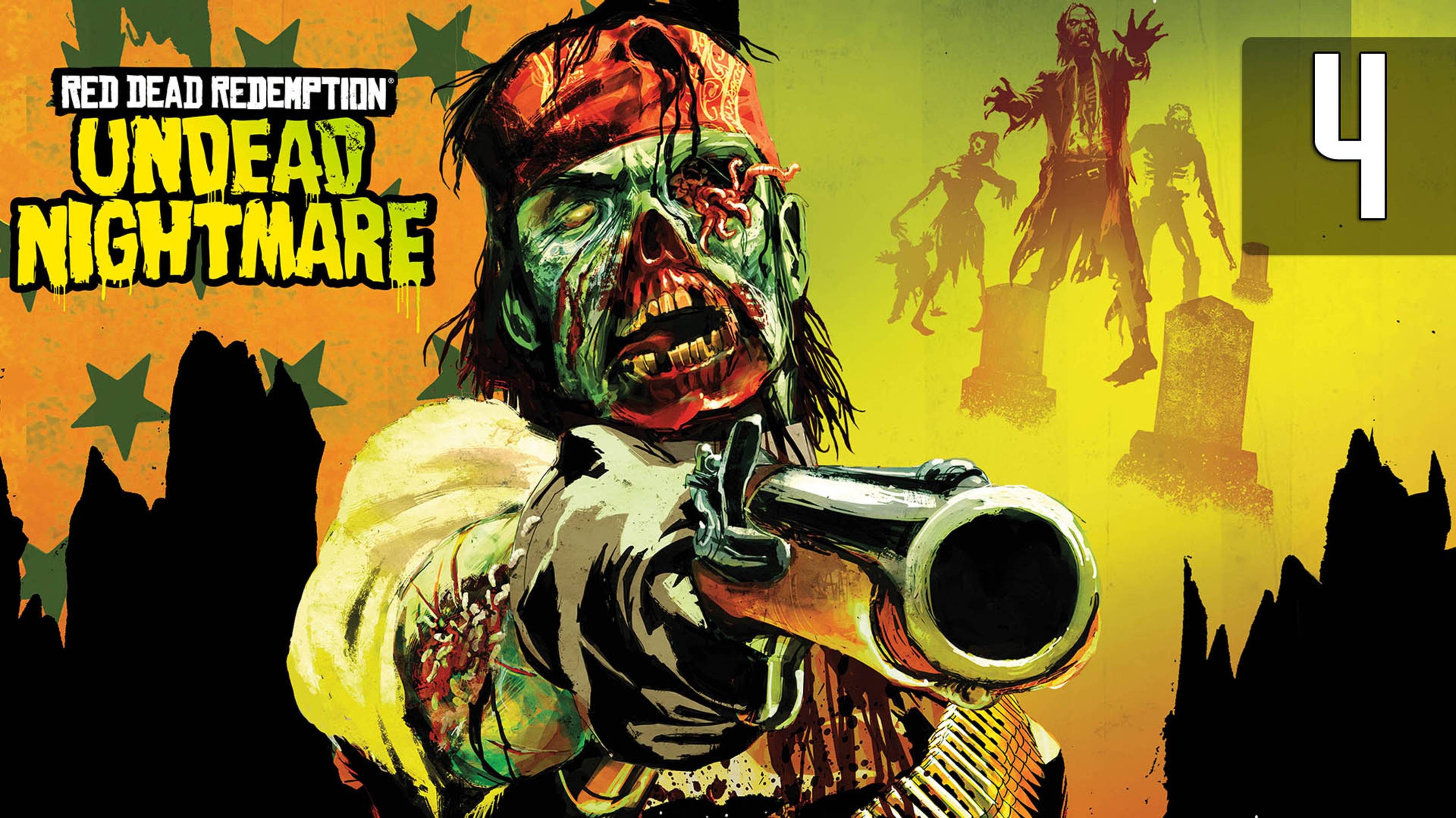 Прохождение Red Dead Redemption: Undead Nightmare (PS5) — Часть 4: Травы смотреть онлайн