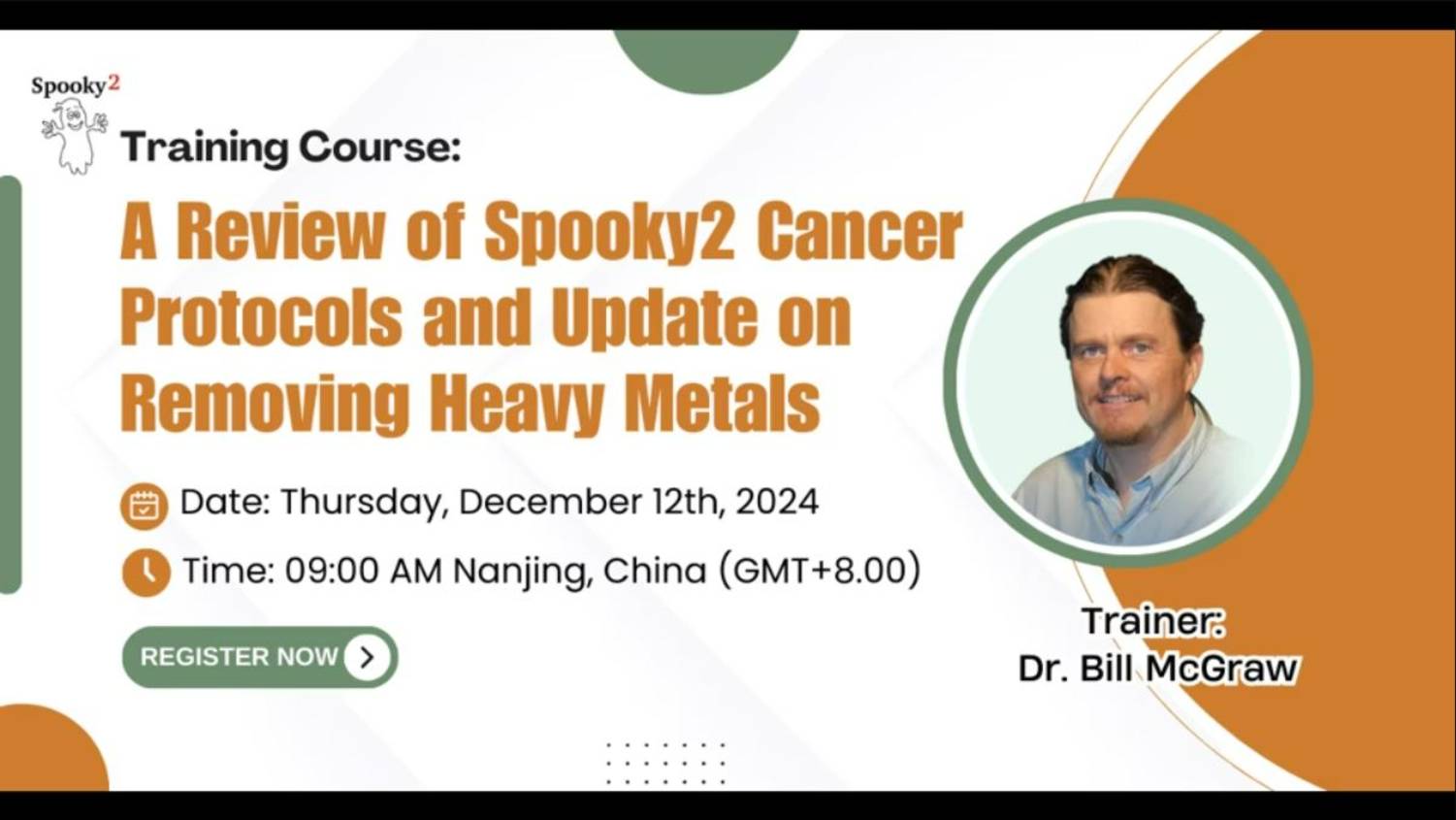 A Review of Spooky2 Cancer Protocols and Update on Removing Heavy Metals held by Dr. Bill McGraw смотреть онлайн