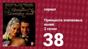 Принцесса хлопковых полей 2 сезон 38 серия (сериал, 2006)