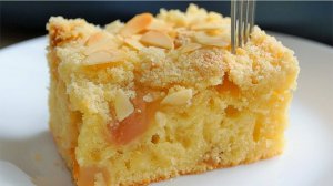 Гости отказались от всего, когда его увидели. Бесподобный пирог с яблоками, намного вкуснее торта