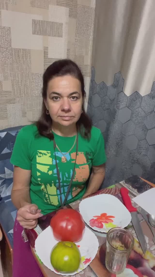 Собираю семена из сортовых томатов #семена #томаты #дача смотреть онлайн