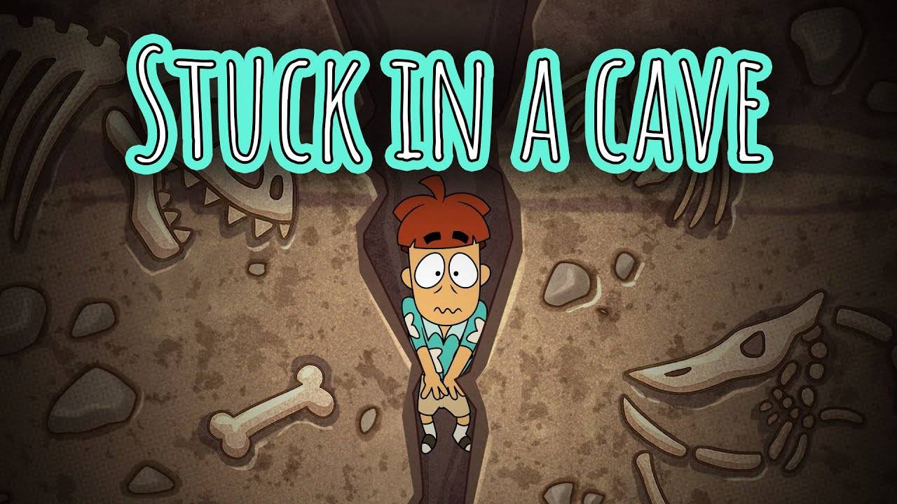 Почему люди застревают в пещерах?