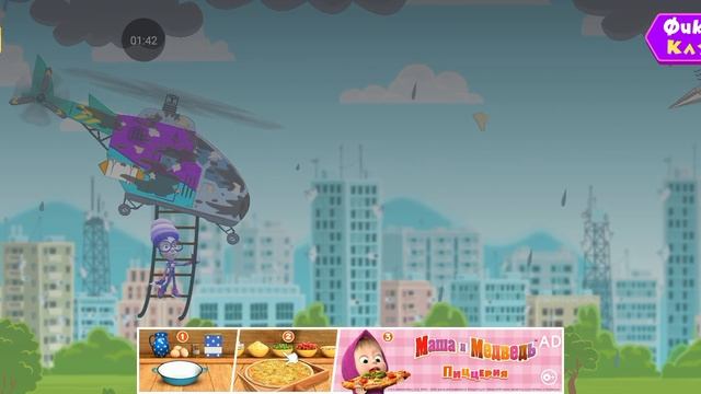 Фиксики на вертолётах прохождение #12