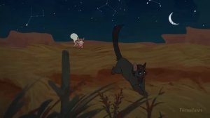 коты воители/мап/грач и листвичка