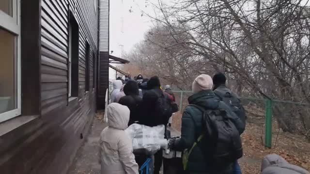 Как раньше ездили из России в Украину Поезд Москва-Воронеж смотреть онлайн