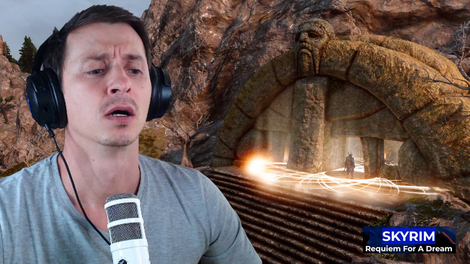 Skyrim #38 Requiem For A Dream RFAD 2025 Mr. Cat. Валтум.