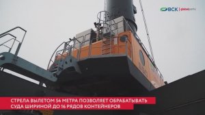 Мобильные краны LIEBHERR на терминале ВСК