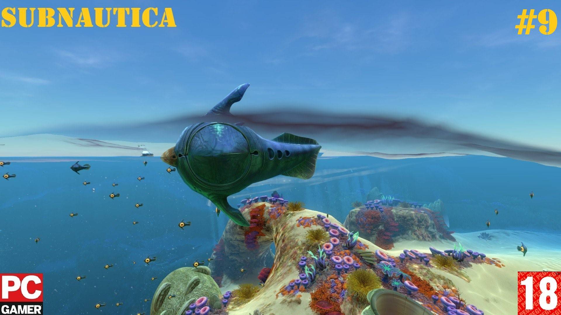 Subnautica (2018) (PC) - Прохождение #9. (без комментариев) на Русском.