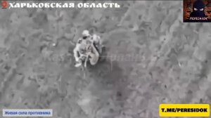 ВСУшница-штурмовичка встретила российский дрон