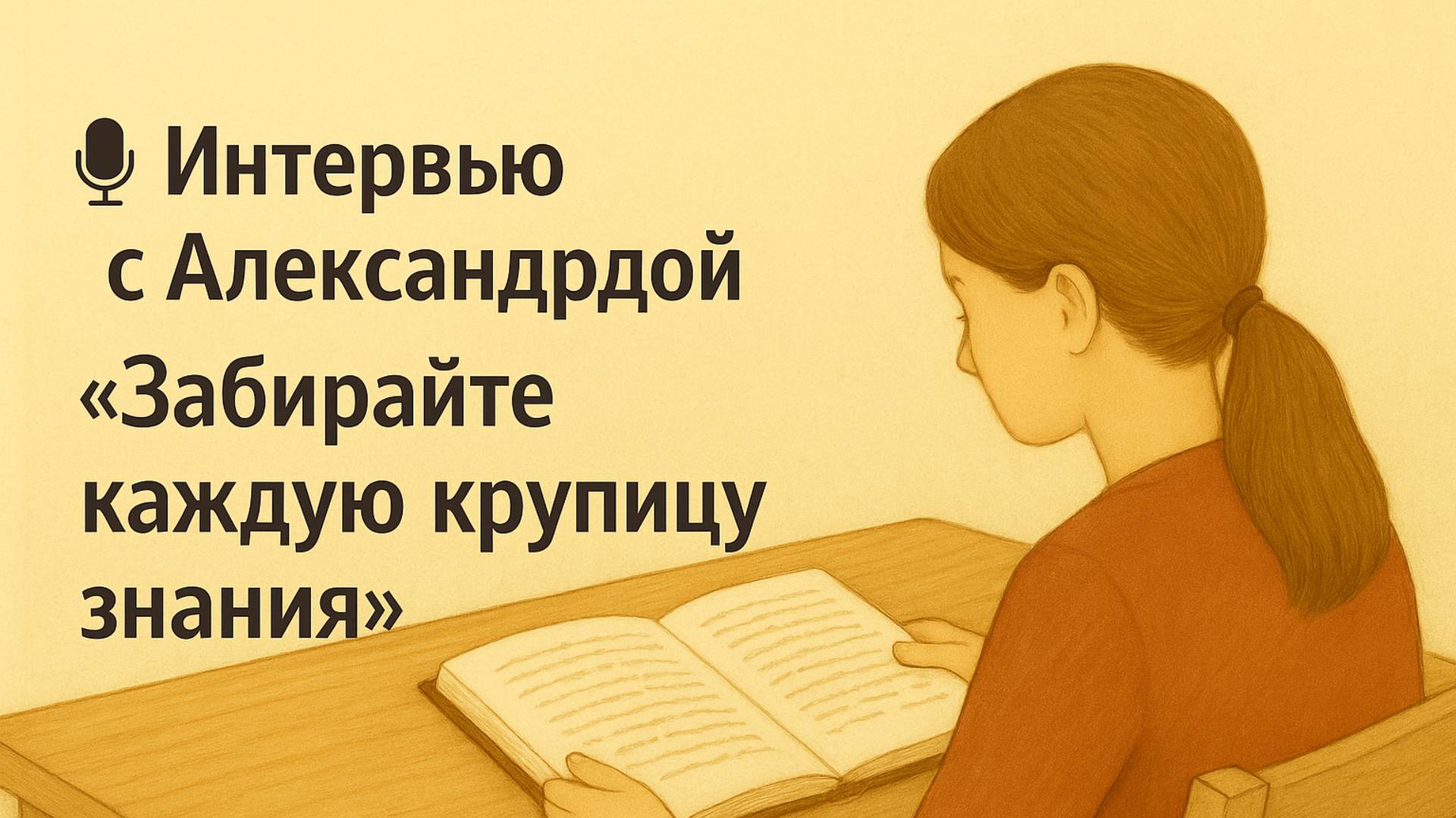 Интервью с Александрой