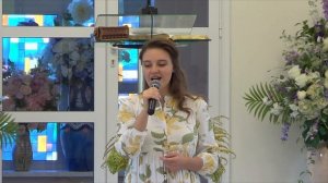 Екатерина Гладких, Голову склоняю, 13 сентября 2025