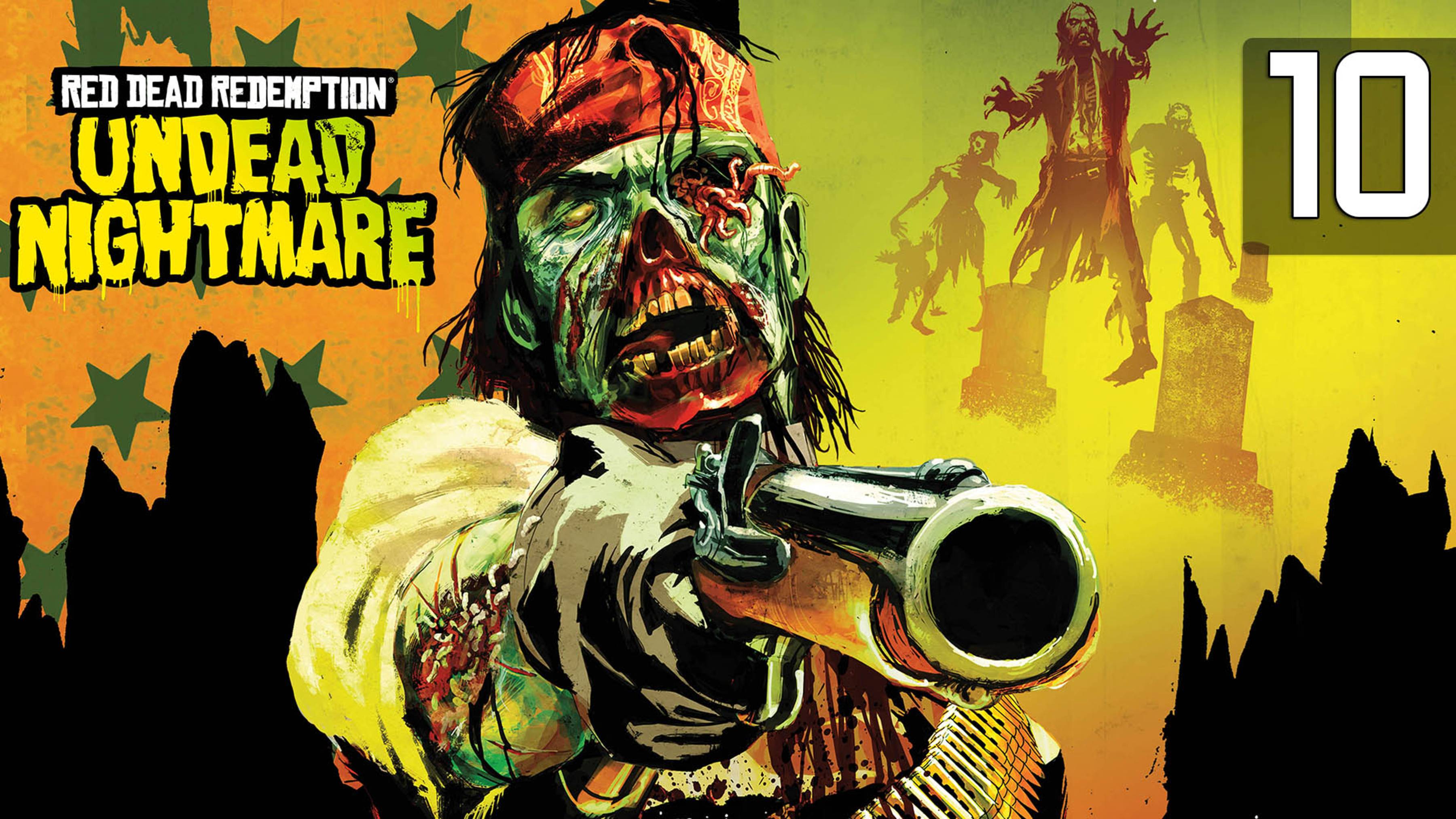 Прохождение Red Dead Redemption: Undead Nightmare (PS5) — Часть 10: Склеп [ФИНАЛ] смотреть онлайн