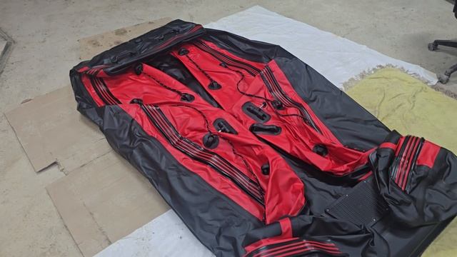 Обзор лодки Китбоатс 350 после покупки.