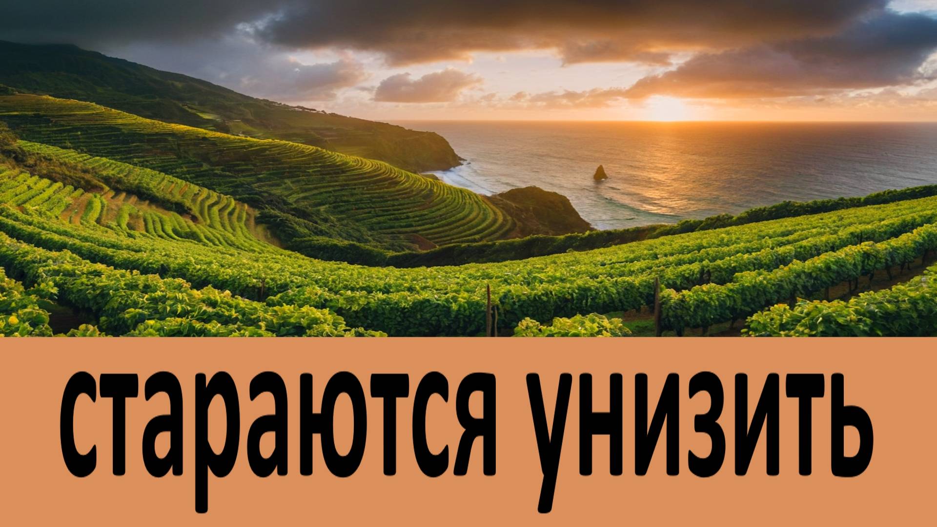 Если вас стараются унизить, это значит... Амвросий Оптинский смотреть онлайн